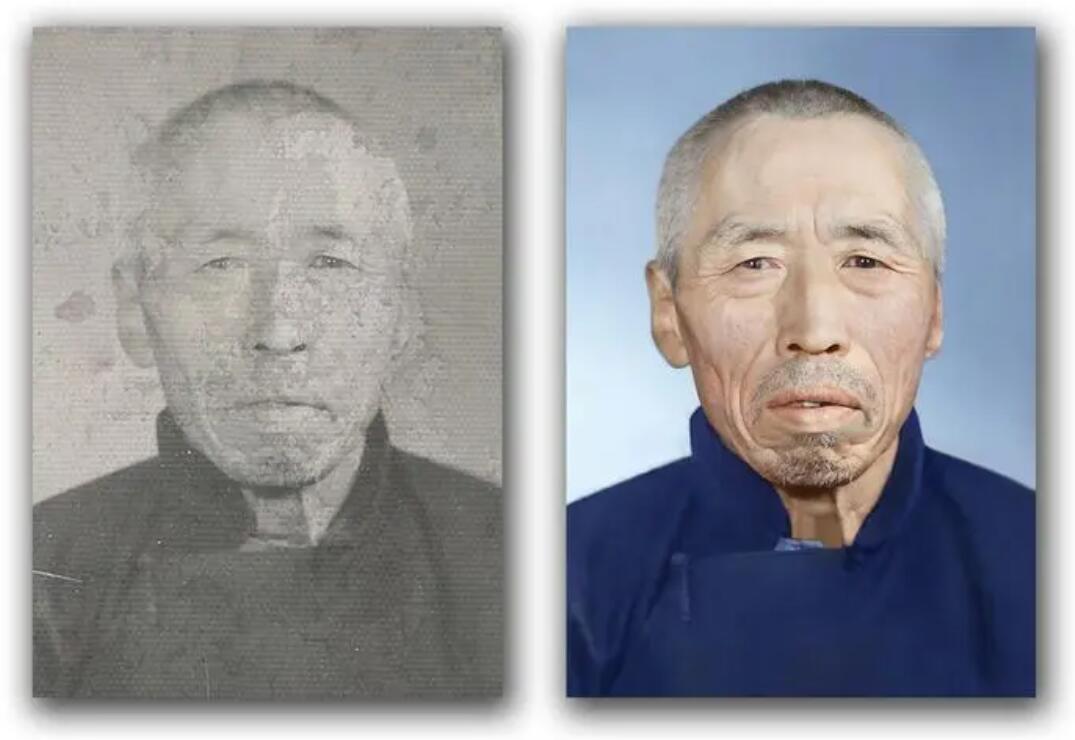瀍河回族破损照片修复-56
